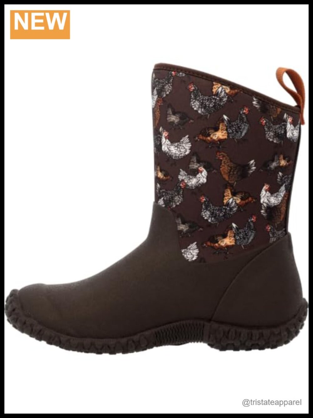 MUCK Women's Muckster II Mid Waterproof Rubber Boot